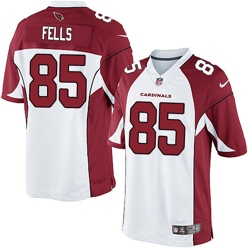 Youth Limited Darren Fells Nike Jersey White Road - #85 NFL Arizona Cardinals